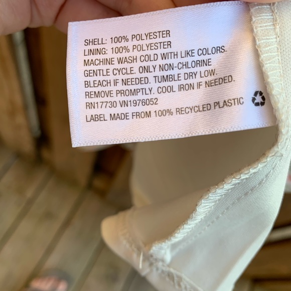 Xhilaration Flouncy Floral Cold Shoulder Sundress - Picture 6 of 7